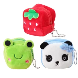 KrasnoCoin Purse for Women, Small Cute Soft Zipper, Coin Key Bag, Female Child, Multifunctional, Frog Wallets, Médiateur set Bag, Christmas Gift