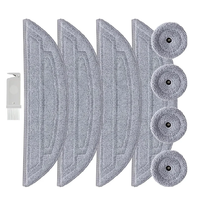 AT43-For Roborock Robot Vacuum Cleaner HEPA Filters Suitable For Replacing Robot Vacuum Parts