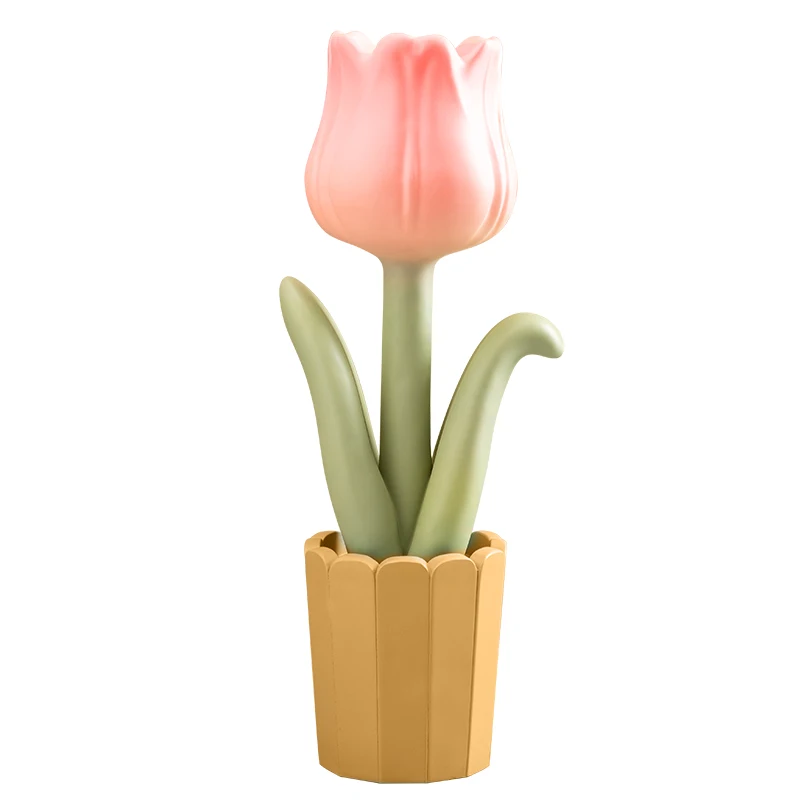 YY Tulip Storage Floor Ornaments Living Room Decoration Home Ornament