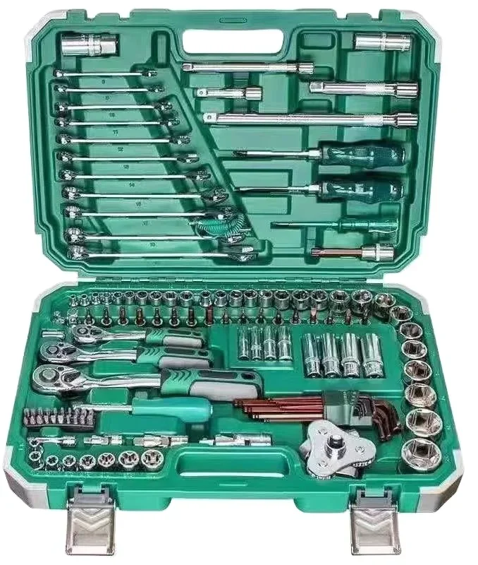 hand tool socket wrench Automotive Service tool set Torque wrench combination