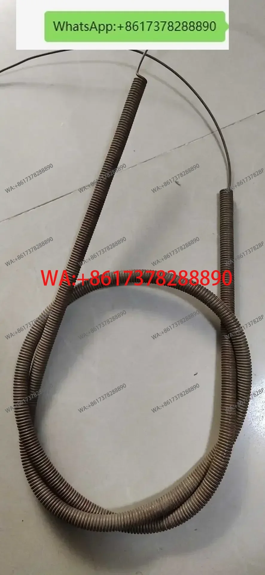 Diffusion pump electric furnace wire 3000-5000 kW 800 type 630 type 500 type high temperature resistance 1.5mm2.0mm