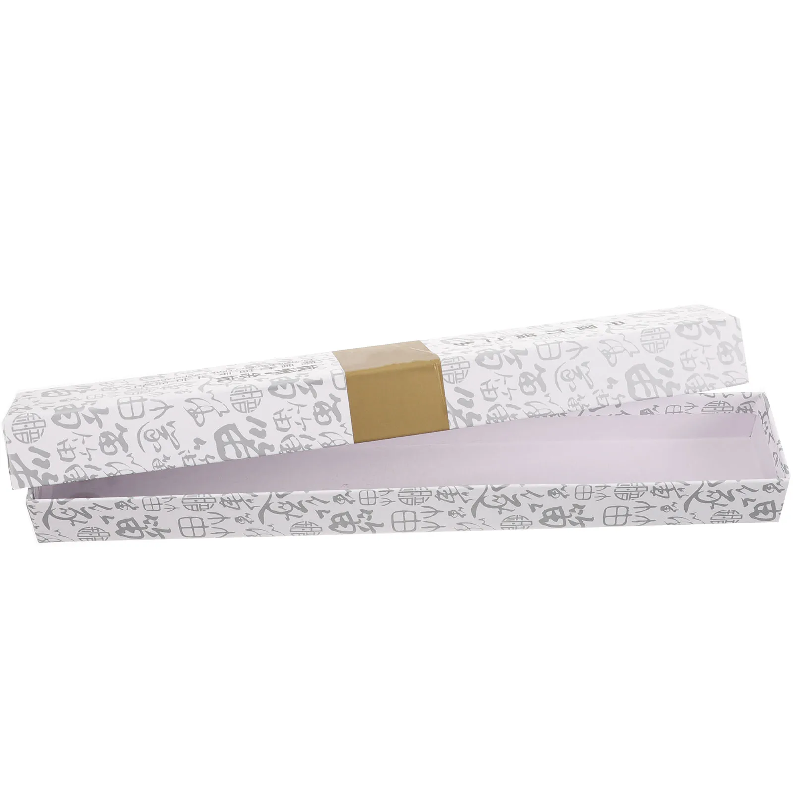 

Flute Box Instrument Pad Bamboo Storage Case Bag Paper Flutes Cases with Packing Boxes