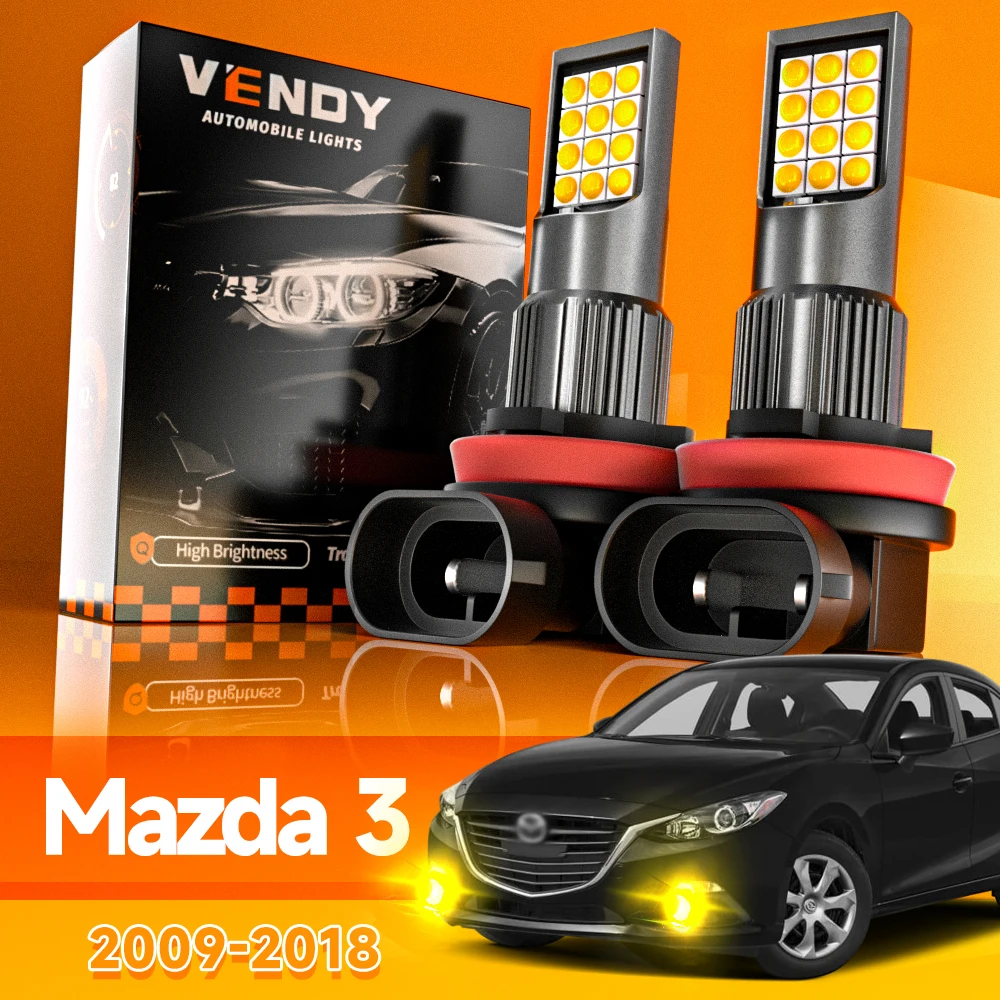 2Pcs For Mazda 3 Bl…