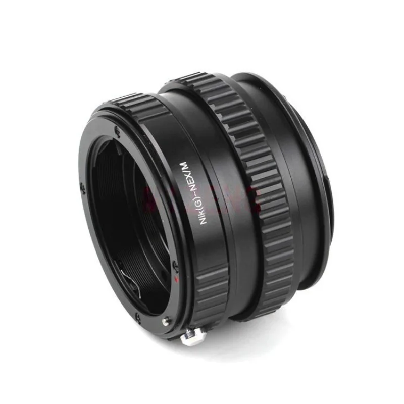 

Переходное кольцо N/G-nex для макрофокусировки объектива nikon g к камере Sony A1 A7 A7S A9 A7CR A7CII A7M3 a7IV A7RV zve1 zve10 a6700