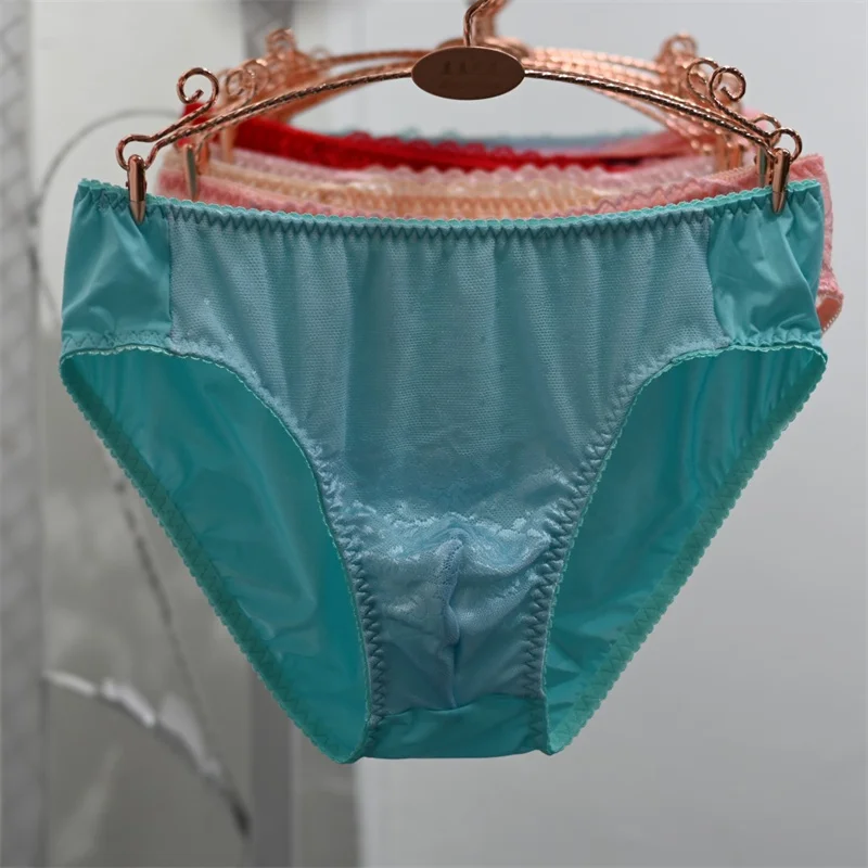Sissy Briefs Men Sexy Underwear ventilate U Bulge Pouch Underpants Man\'s Panties Soft Comfortable Lingerie sexy underwear men