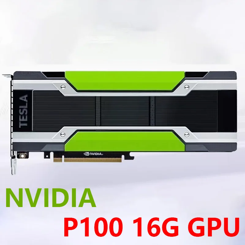 DLA NVIDIA TESLA P100 16G GPU AI karta graficzna do komputera głębokie uczenie się dla NVIDIA TESLA P100 16G — zdjęcie produktu 4