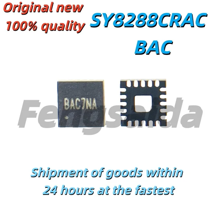 5 Pz Brand New Originale SY8288CRAC BAC5 BAC6 SY8288BRAC BAB6 Bab Bac Qfn Chip Standby-image