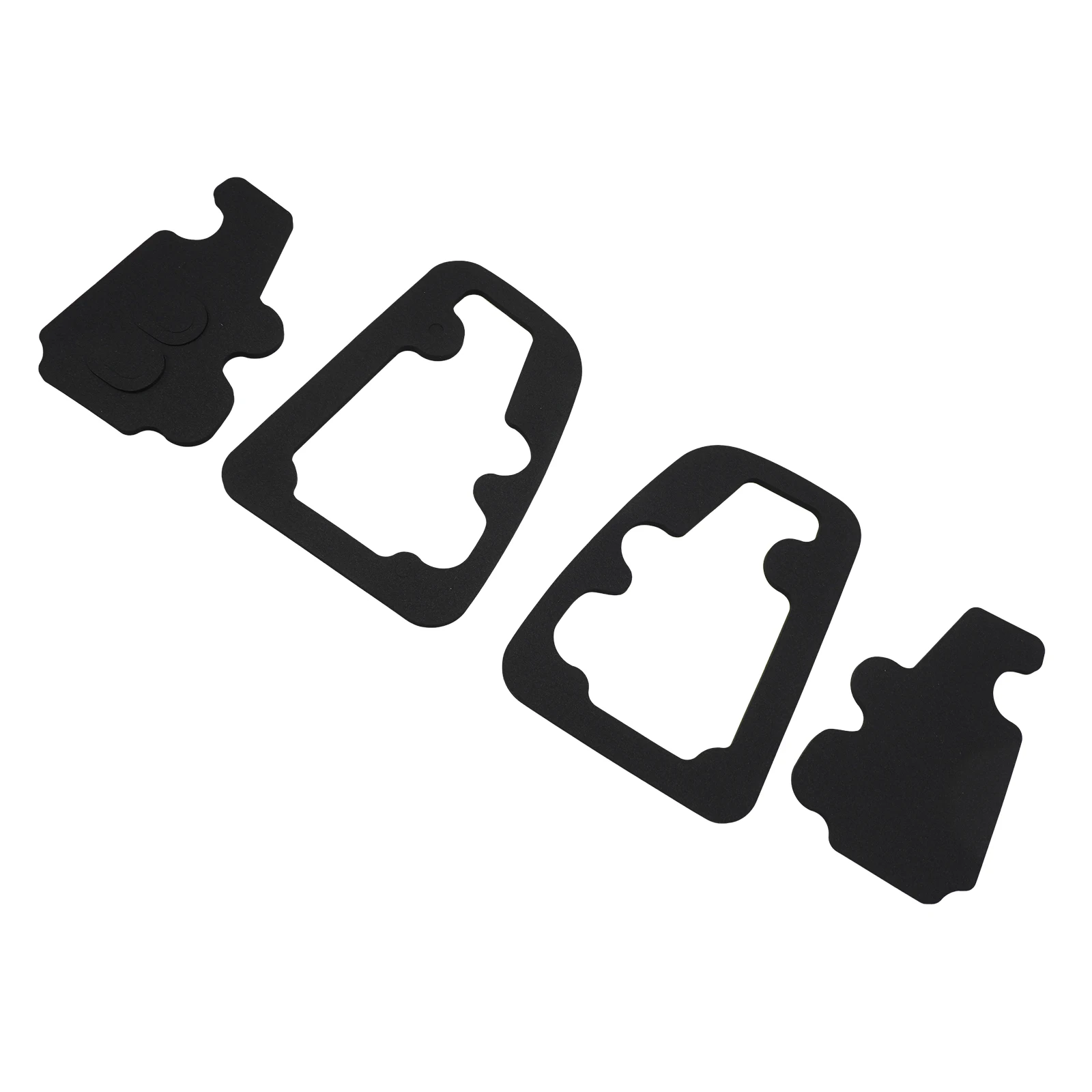 Car Tail Light Seal Rear Tail Light Replacement Sponge A1648261691 A1648261591 Black Car Accessories Interiors