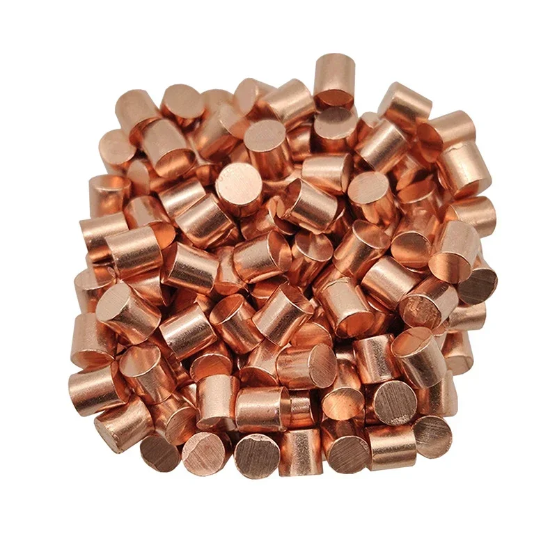 500/1000G High-Purity Copper Particles Electrolytic Single Particles Crystal Copper