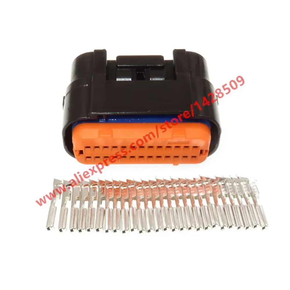 1 Pcs 26 Pin Forklift Car Waterproof Connector Computer ECU Wire Socket For Honda MX23A26XF1 MX23A26SF1