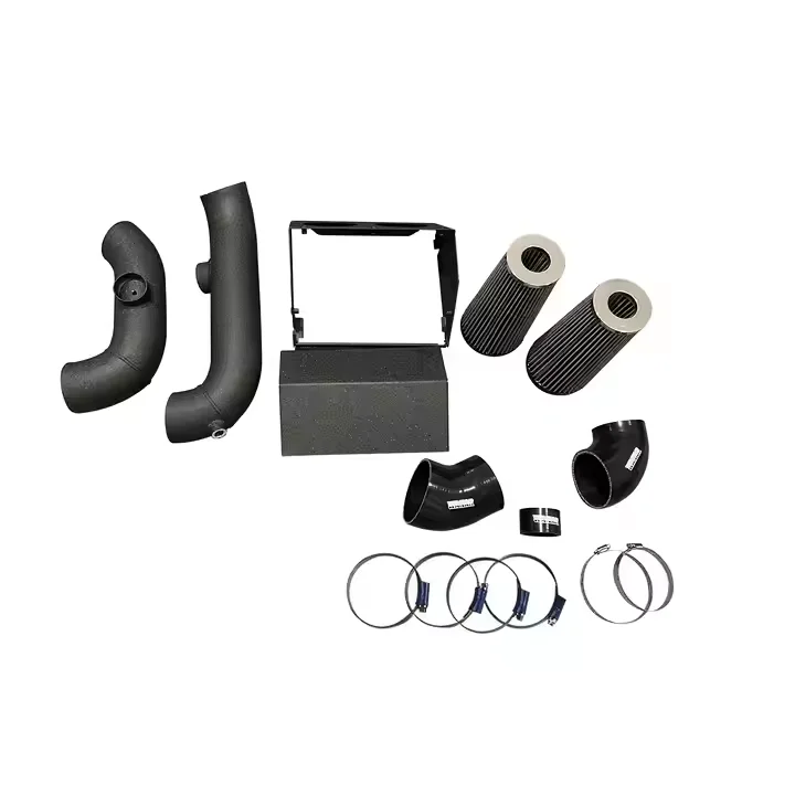 New for Ford Raptor Aluminum Intake Pipe Radiator Intercooler Kits Cooling System for Car Engine