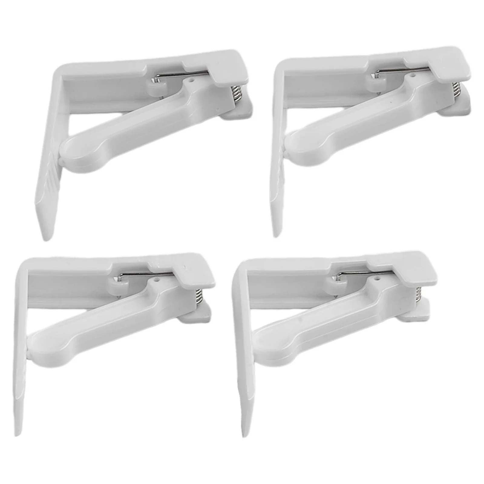 Table Cover Clip Table Cloth Clips 4Pcs Easy To Operate Light Weight Non-slip Practical To Use Securing Holder