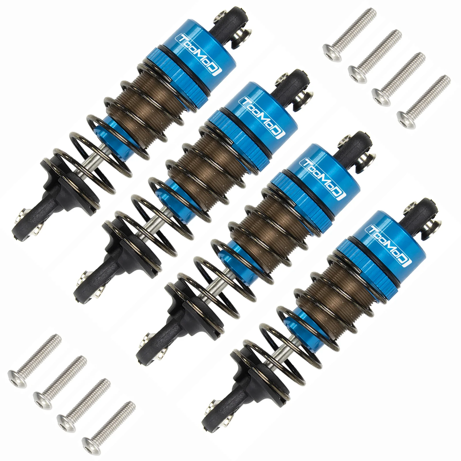 1/10 RC Oliegevulde Schokdemperkit voor ARMMR HSP LosiTamiya TT02 TT01 WR-02 M05 M06 TA05 On Road Auto Drift Auto Upgrade Onderdelen