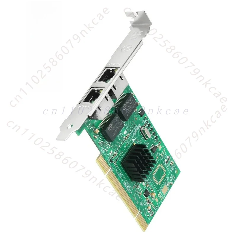 For Intel PRO/1000 MT Dual Port Server Adapter PCI-X 133MHz Gigabit Ethernet Card 82546EB Chip