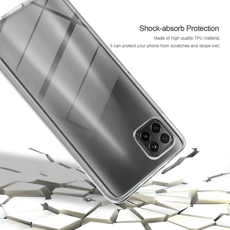 Coque double face transparente en TPU pour Samsung Galaxy, 360 Full Body, A12, A21S, A20E, A50, A70, A40, A10, A41, A42, A51, A71, A53, A73, A35