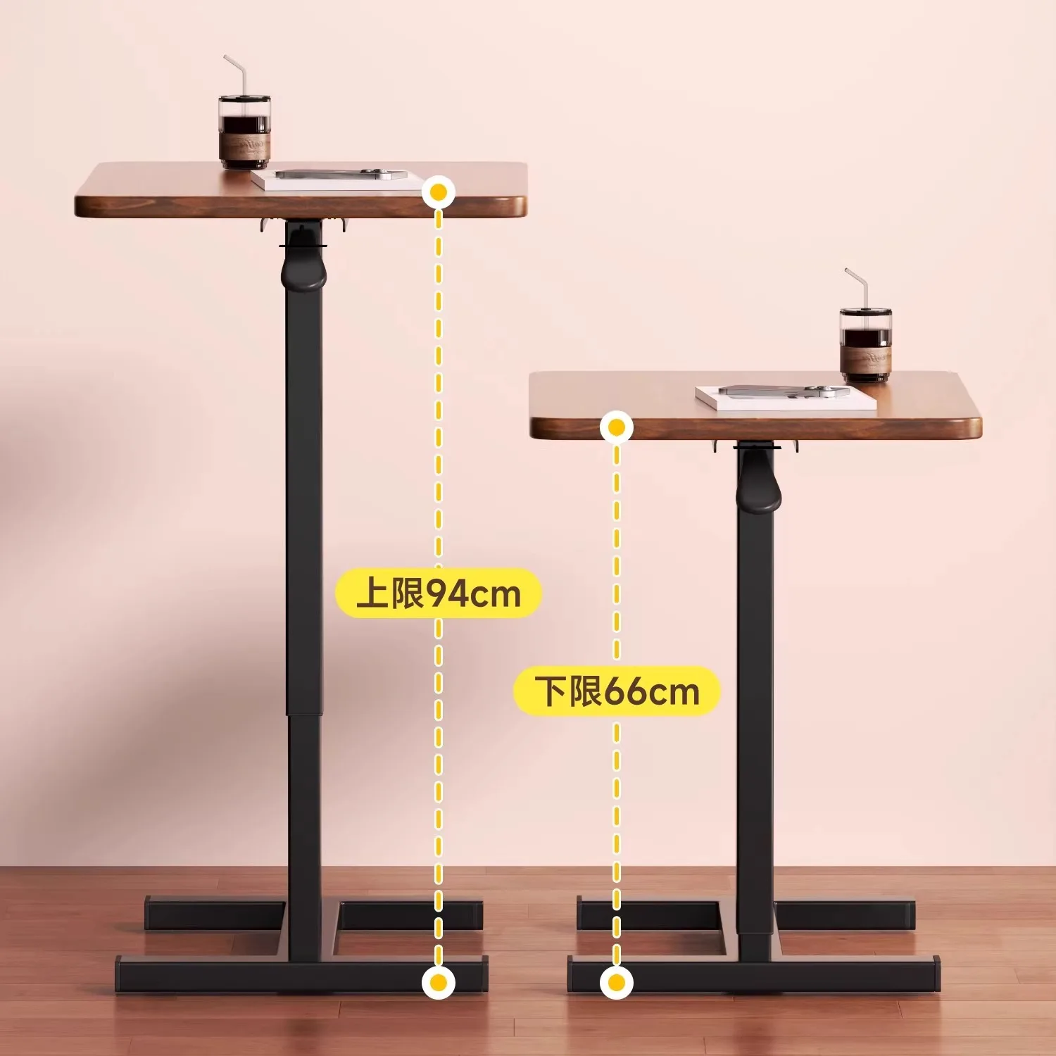 Bedside table Movable lifting Household pneumatic computer Living room Sofa Student study table