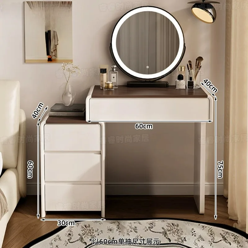 Black Chair Dressing Tables Small Nice Cheap Closet Makeup Tables Dividers Round Muebles Para Dormitorio Bedroom Furniture