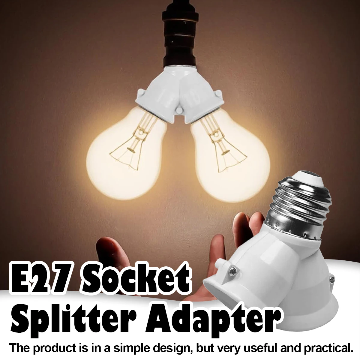 

Патрон для лампы E27, держатель для лампочки, аксессуары для освещения