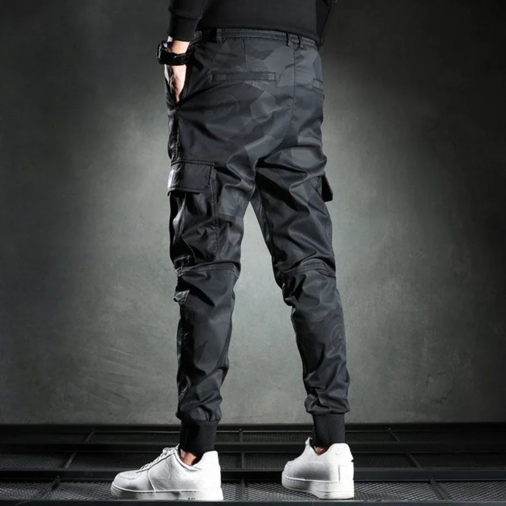 Big Size Male Trousers Baggy Men's Cargo Pants Spring Summer High Quality Regular Fit Designer Cheapest Long Korean Style Slacks