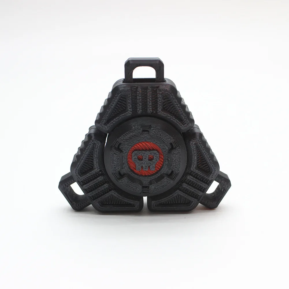 3D Gedrukt Fidget Spinner EDC Stress Relief Speelgoed Mechanische Spinning Vinger Tip Gyro Draagbare ADHD Autisme Spinning Gyro Speelgoed