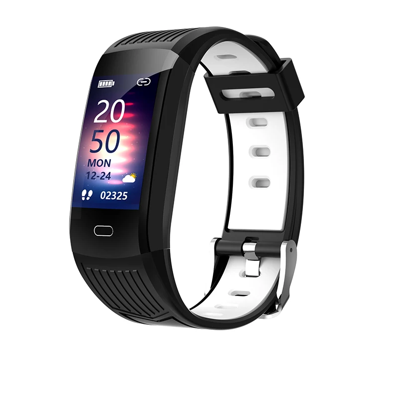 

Waterproof Smart Bracelet, Heart Rate Blood Pressure Monitor, Fitness Tracker Pedometer, Smart Watch Wristband