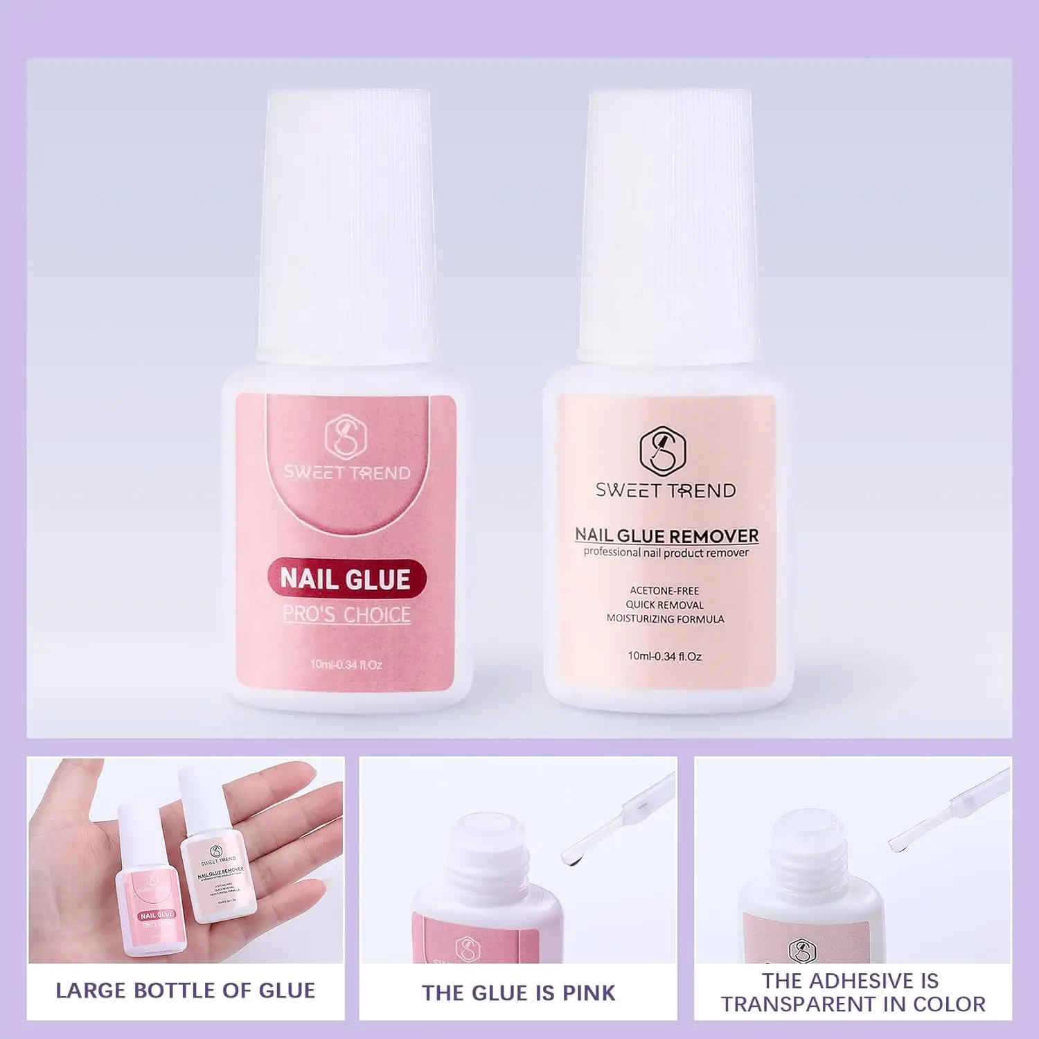 Complete Acrylic Nail Kit for Beginners with Powder, Tips, Glitter & Tools - DIY Home Salon Set