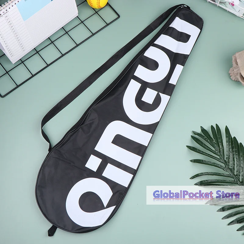 

[TG823]Badminton Rackets Bag Racquet Pouch One-shoulder Large Capacity Sport Supplies Protective Cover Portable Sports Bag