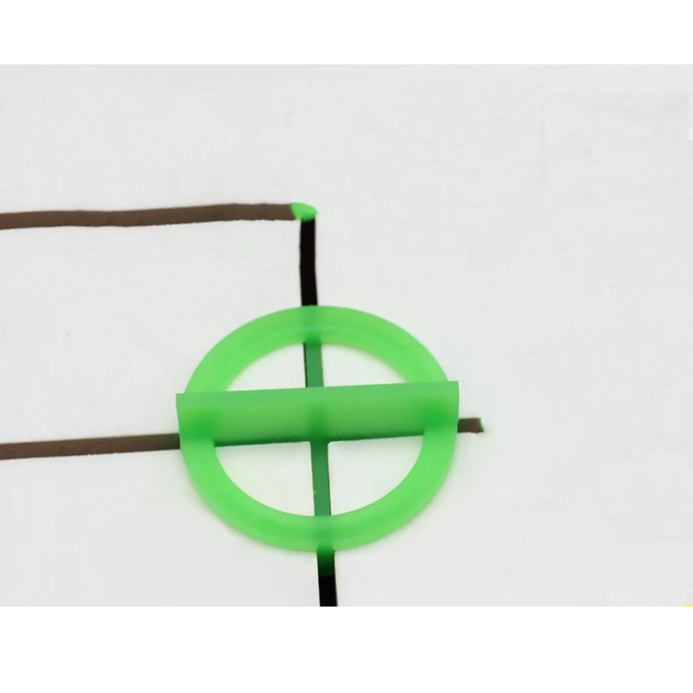 100pcs 1.5Mm Tile Spacing Cross For Leveling System Pp Material Floor Wall Construction Tool Tile Leveler Spacer Building Tool