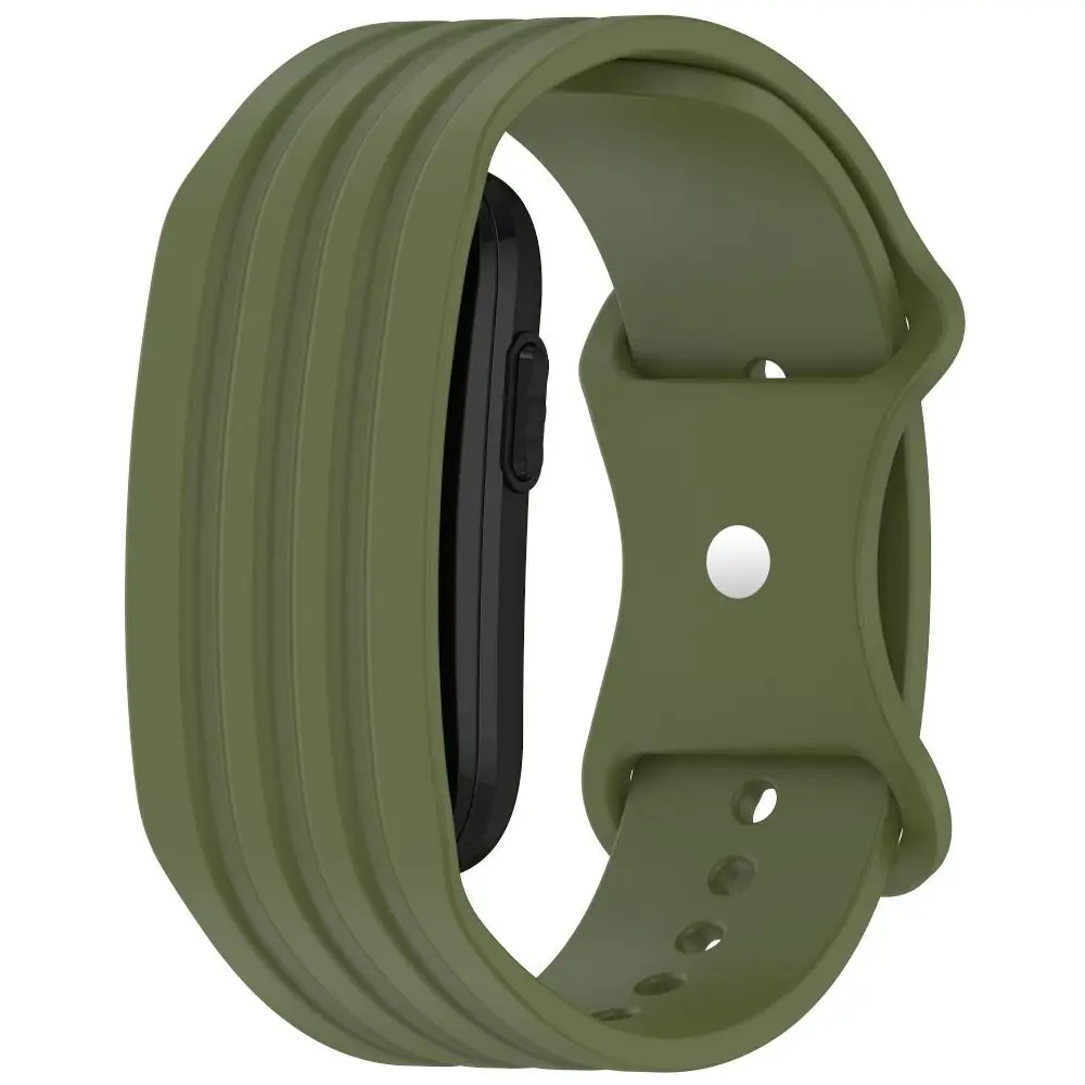 Soft Silicone Band Sweatproof Breathable Replacement Strap Adjustable Wristband for Garmin CIRQA Smart Band for Women Men