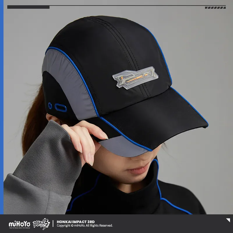[Genuine] miHoYo Game Bronya Hat Honkai Impact 3rd Herrscher of Truth Series Baseball Cap Sun Hat Costume Prop Cosplay Xmas Gift