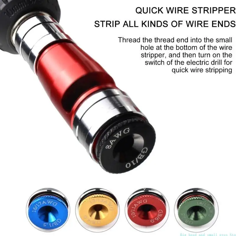 Wire Tool Set Wire Stripping Twisting Tool Professional Wire Twisters