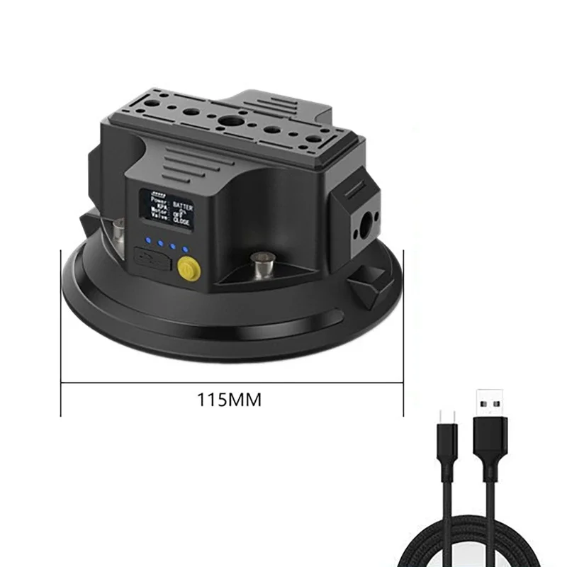 Electric Suction Cup Sports Camera Brackets Car Shooting Bracket Vacuum Action Car Internal & External Fixed Suction Cup Rack