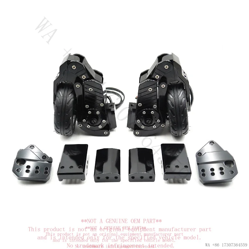 New Auxiliary Parking Bracket for R18 Motorcycles Chrome Motorcycle Landing Gear  Materials Fast Shipping