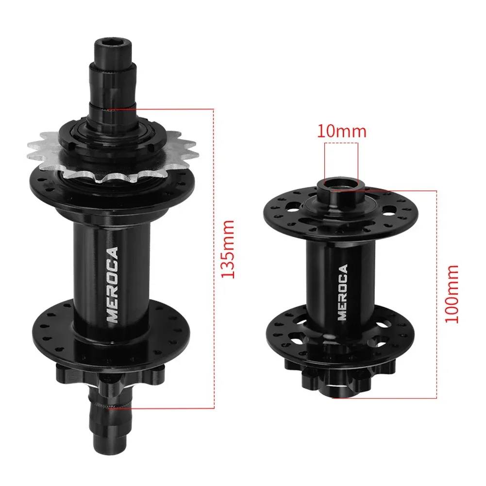 Black Purple Front Rear Mm Package Content Bike Freehub Hubs Thru Axle Disc Brake Flexible Suitable Applicable