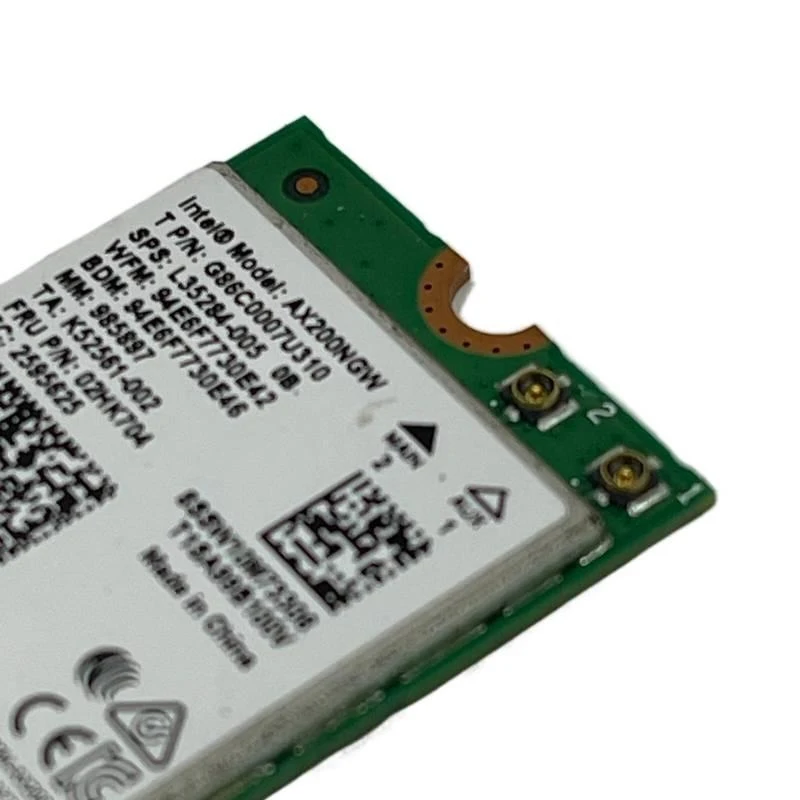 NN OEM Intel Dual Band AX200 Wireless M.2 WiFi BT 5.0 Card L35284-005 G86C0007U310 view 4