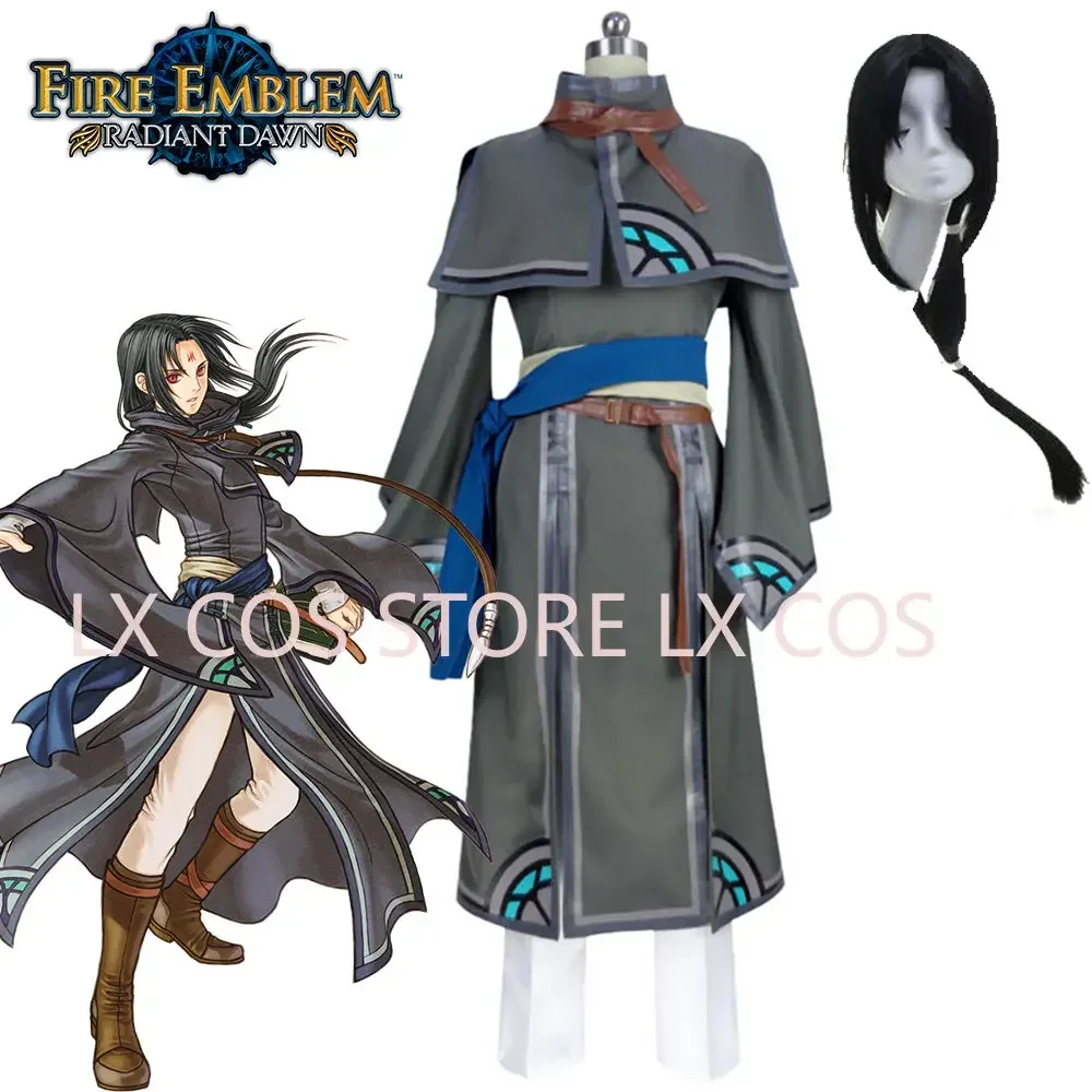 Emblema de fuego de Anime: disfraz de Cosplay Radiant Dawn Soren, vestido bonito hecho a medida para niña WomanLX COS