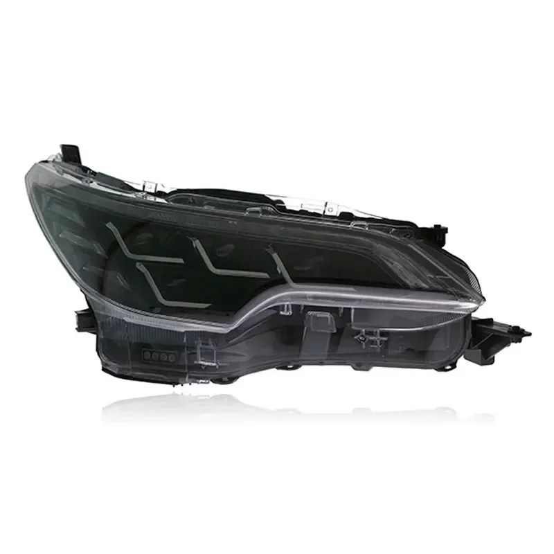 Auto Parts For Toyota Fortuner Headlights 2016-2020 latest Styling LED Daytime Lights Dual Projector Car Accesorios Modified