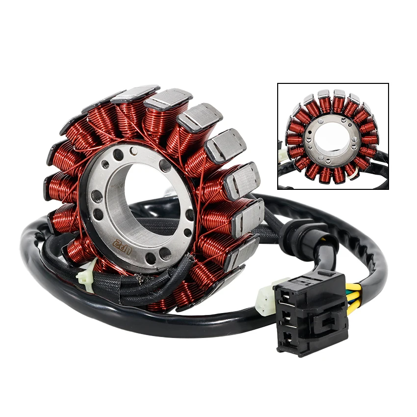 

OEM: 31120-LH1-000 Катушка статора генератора мотоцикла Comp для SYM HD 300i 4T ABS E4 Joymax Z 300i 4T ABS E4 2019-2020