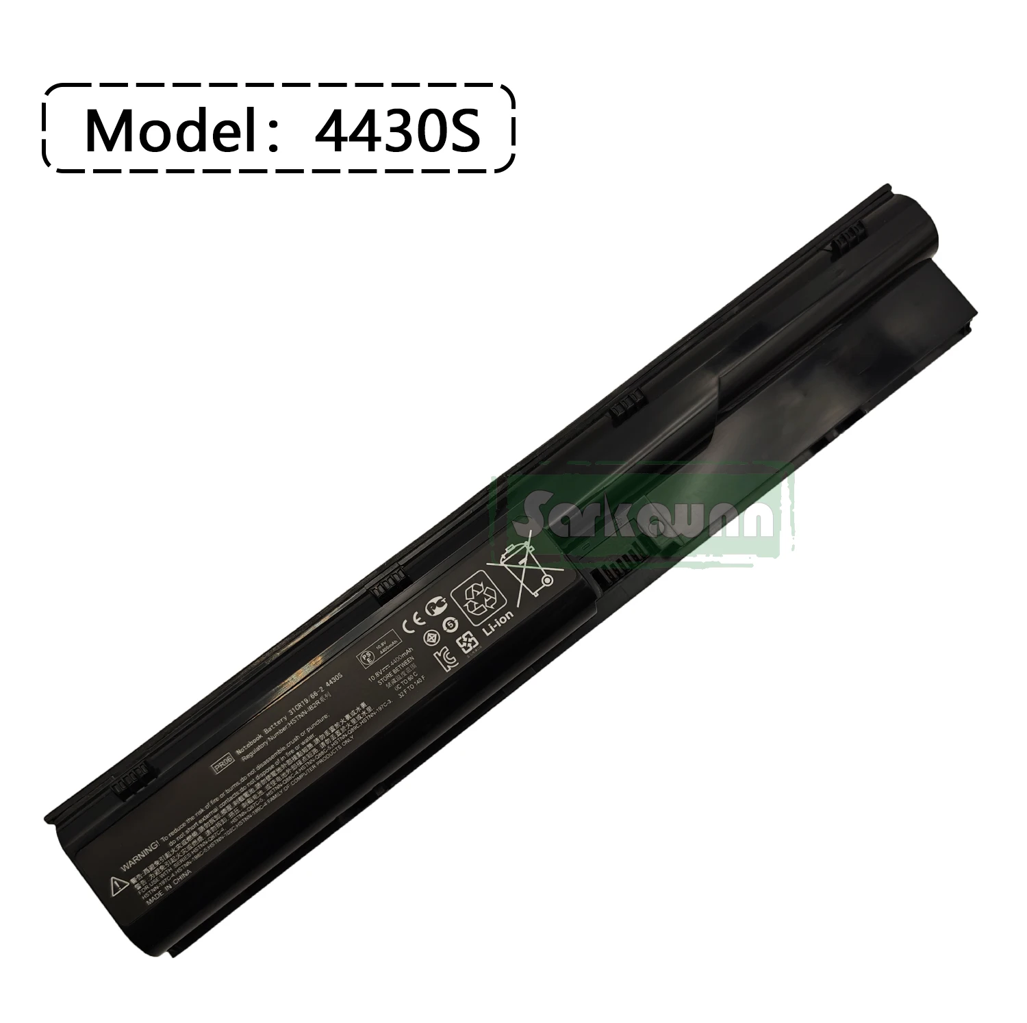 SARKAWNN 5200mAh 6 komórek PR06 bateria do laptopa HP Probook 4330s 4331s 4430s 4530s 4535s 4435s 4436s 4730s seria