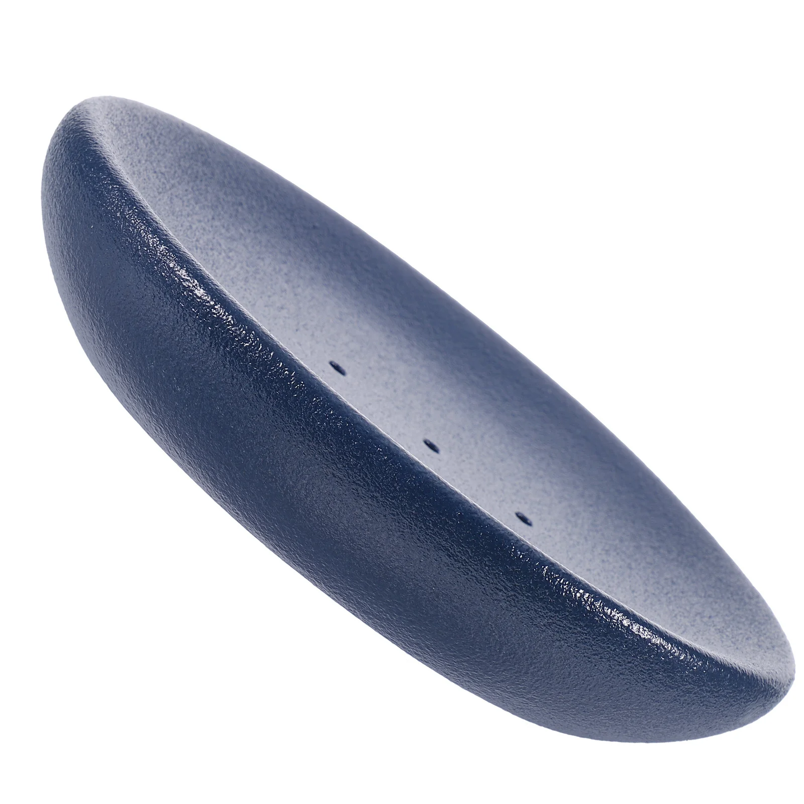 

1Pcs Eco- Holder Dish for Bathroom Kitchen Home Hotel Dark Blue Soap Tray