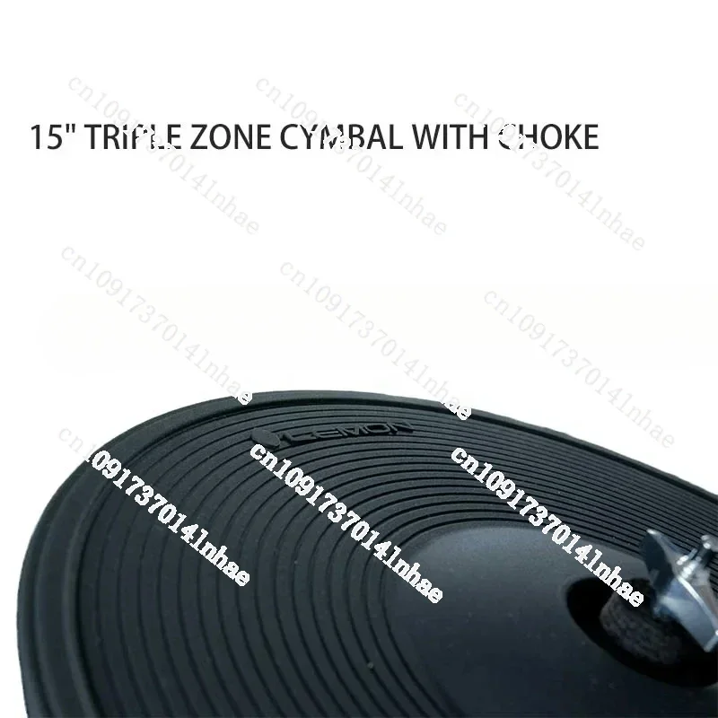 Lemon Drum Cymbal 15 Triple Zone Ride with Choke