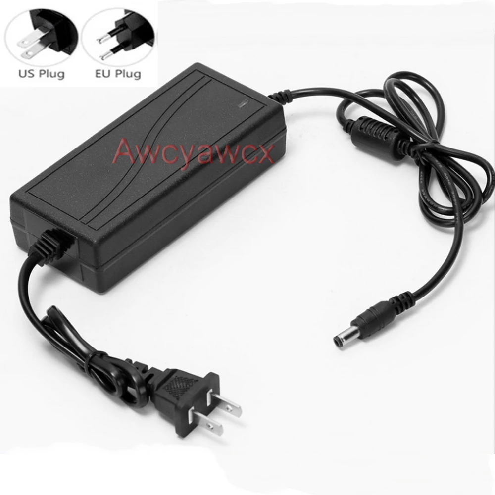 AC 100V-240V DC power adapter 24V 2.5A 2500mA USB Thermal Barcode Label Printer POS 9210 9200 L Receipt Sticker supply US EU