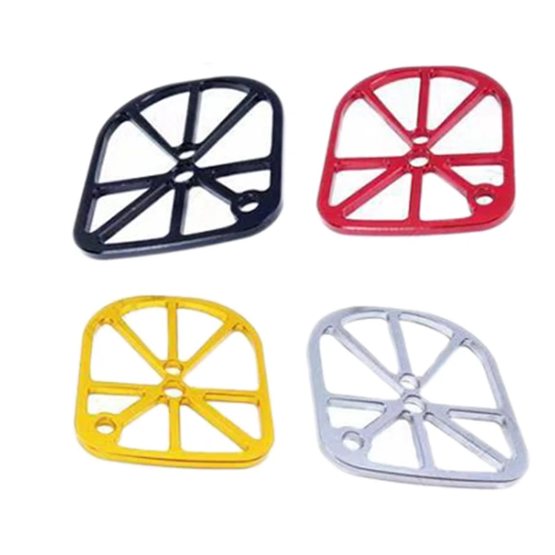 AA90-deflettore cavo freno bicicletta pieghevole per parti di biciclette Brompton Bike Cable Shield