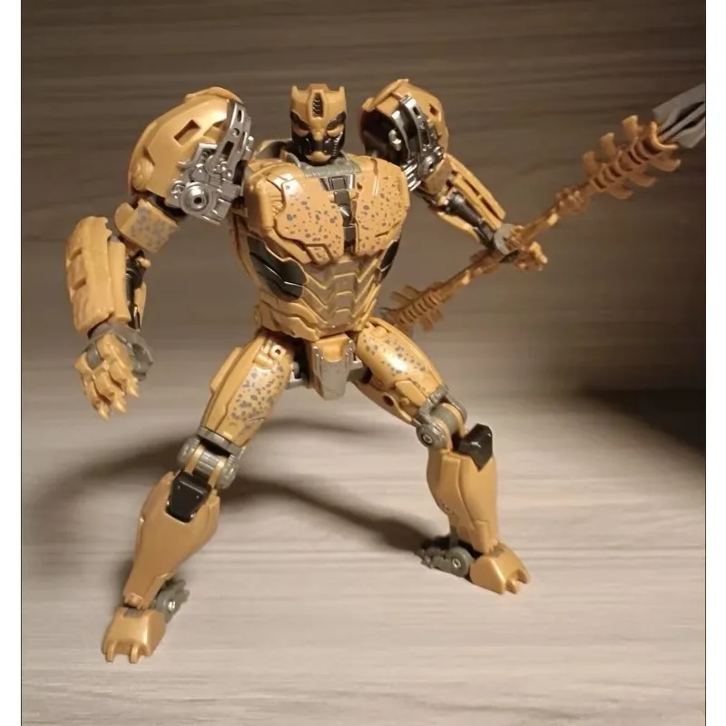 

In Stock Transformation Toys QT02 Cheetor Alloy Version Natural Disaster Movie SS98 Action Figures Deformable Model Robot Gift