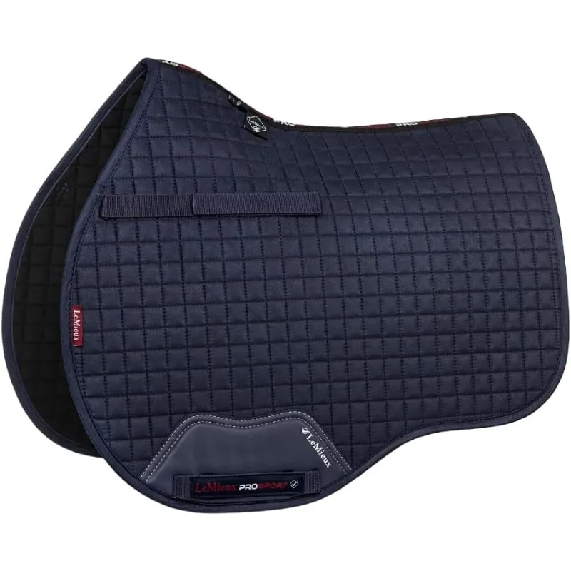 

LeMieux General Purpose Suede Square Saddle Pad - English Saddle Pads for Horses - Equestrian Riding Equipment and Accessories (