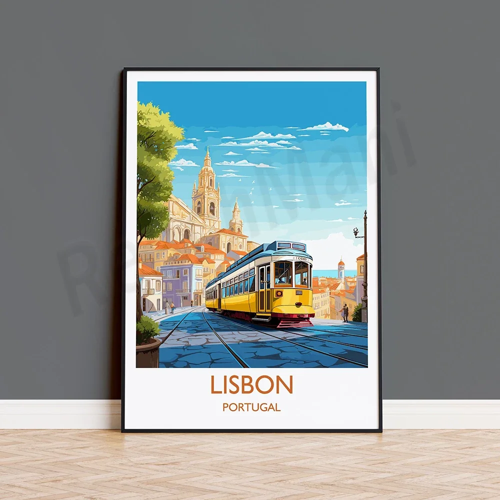 ملاك الشمال، بوتني، ويمبلدون، برايتون، ألناموث، ستوك جيزر، أمازون الغابات المطيرة، لشبونة، ملصق سفر غابة الديان #3