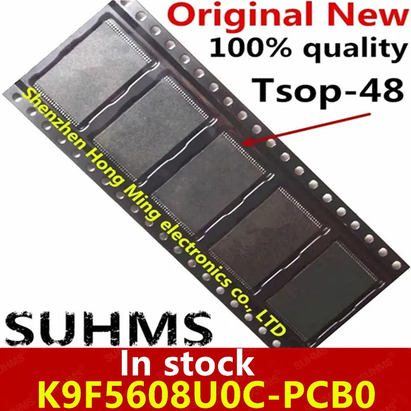 

(10piece)100% New K9F5608U0C-PCB0 K9F5608U0C K9F5608UOC-PCBO K9F5608UOC tsop-48 Chipset