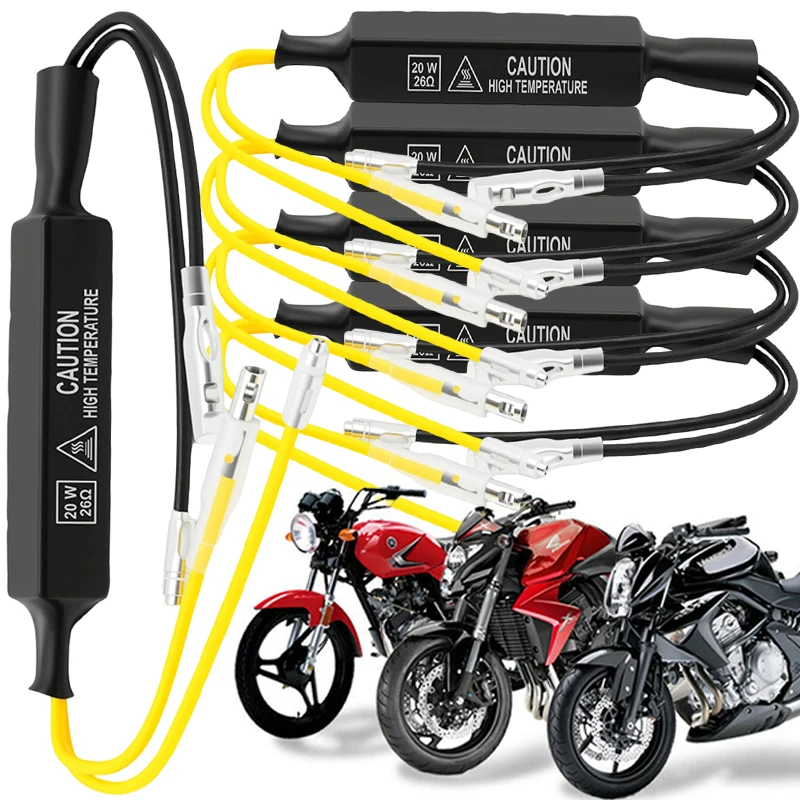 4/1Pcs 21W Motorcyc…