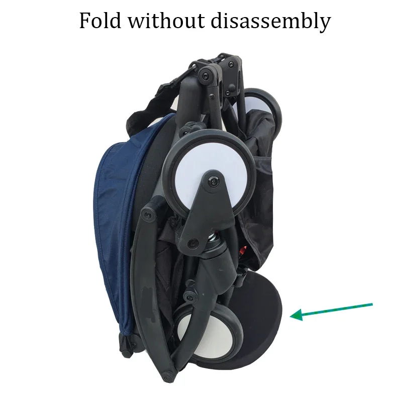 مسند للساق لملحقات عربة الأطفال 1:1، مسند قدم ممتد متوافق مع Babyzen YOYO و Babyzen YOYO2