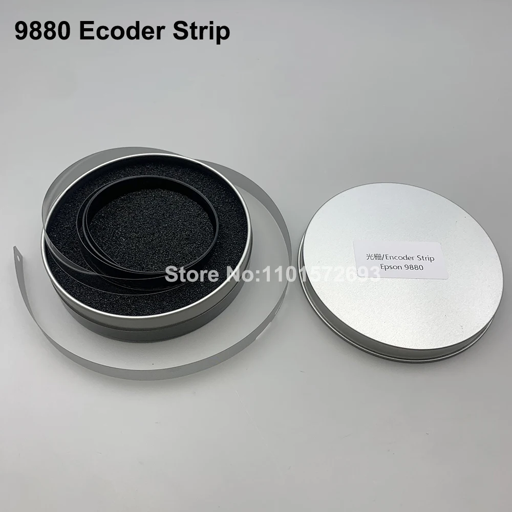 Encoder Raster Strip CR Pita Skala Encoder Linier Dipertebal untuk Epson Stylus Pro 4880 4800 7400 7450 7800 7880 9800 9880 9450